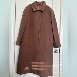 Wool blend Italian Coat